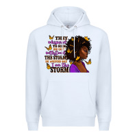 White They whispered to her afro woman Premium Hoodie - RanaPortraitStore