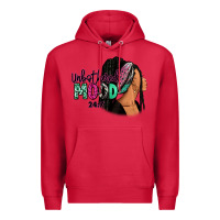 Cardinal Unbothered mood 24:7 Premium Hoodie - RanaPortraitStore