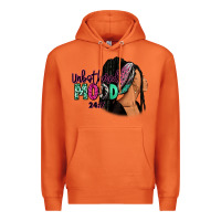 Carrot Unbothered mood 24:7 Premium Hoodie - RanaPortraitStore