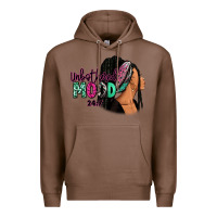 Chestnut Unbothered mood 24:7 Premium Hoodie - RanaPortraitStore