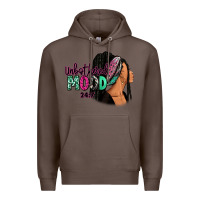 Coffee Unbothered mood 24:7 Premium Hoodie - RanaPortraitStore
