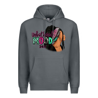 Rock Unbothered mood 24:7 Premium Hoodie - RanaPortraitStore