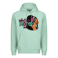 Seafoam Unbothered mood 24:7 Premium Hoodie - RanaPortraitStore