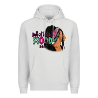 Dove Grey Unbothered mood 24:7 Premium Hoodie - RanaPortraitStore