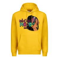 Lemon Unbothered mood 24:7 Premium Hoodie - RanaPortraitStore