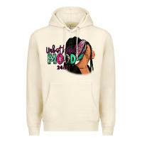 Sandshell Unbothered mood 24:7 Premium Hoodie - RanaPortraitStore