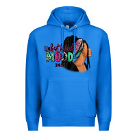 True Royal Unbothered mood 24:7 Premium Hoodie - RanaPortraitStore