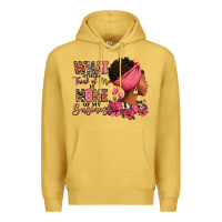 Antique Gold What other think of me is none of my business afro Premium Hoodie - RanaPortraitStore