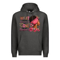 Charcoal Heather What other think of me is none of my business afro Premium Hoodie - RanaPortraitStore