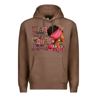 Chestnut What other think of me is none of my business afro Premium Hoodie - RanaPortraitStore