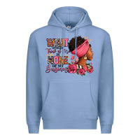 Colony Blue What other think of me is none of my business afro Premium Hoodie - RanaPortraitStore