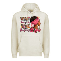 Oatmeal Heather What other think of me is none of my business afro Premium Hoodie - RanaPortraitStore