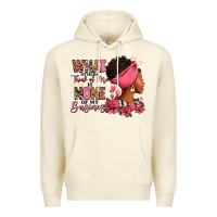 Sandshell What other think of me is none of my business afro Premium Hoodie - RanaPortraitStore