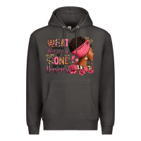 Smoke What other think of me is none of my business afro Premium Hoodie - RanaPortraitStore