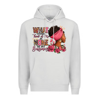 Dove Grey What other think of me is none of my business afro Premium Hoodie - RanaPortraitStore