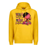 Lemon What other think of me is none of my business afro Premium Hoodie - RanaPortraitStore