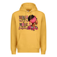 Mustard What other think of me is none of my business afro Premium Hoodie - RanaPortraitStore