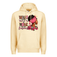 What Other Think Of Me Is None Of My Business Afro Premium Hoodie | Teevron