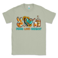 Matcha Peace Love Whiskey Classic Tee - BundleAndBundleShop