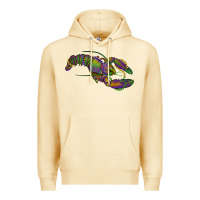 Pina Colada Mardi Gras Crawfish Premium Hoodie - RanaPortraitStore