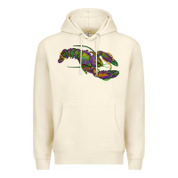 Sandshell Mardi Gras Crawfish Premium Hoodie - RanaPortraitStore