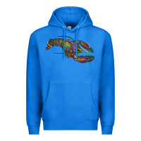 True Royal Mardi Gras Crawfish Premium Hoodie - RanaPortraitStore