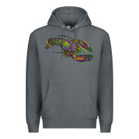 Rock Mardi Gras Crawfish Premium Hoodie - RanaPortraitStore