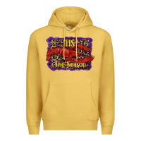 Antique Gold Mardi Gras Tis The Season Lobster Premium Hoodie - RanaPortraitStore