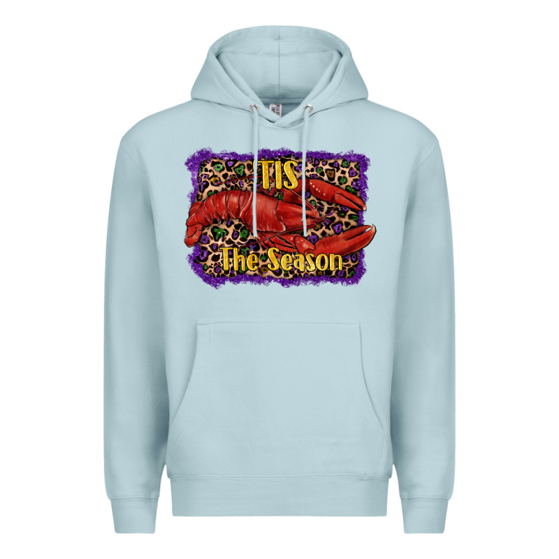 Mardi Gras Tis The Season Lobster Premium Hoodie by RanaPortraitStore | Teevron