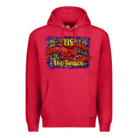 Cardinal Mardi Gras Tis The Season Lobster Premium Hoodie - RanaPortraitStore