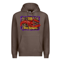 Coffee Mardi Gras Tis The Season Lobster Premium Hoodie - RanaPortraitStore