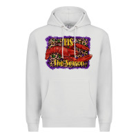 Dove Grey Mardi Gras Tis The Season Lobster Premium Hoodie - RanaPortraitStore