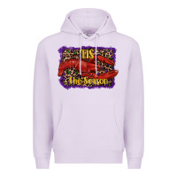 Lilac Mardi Gras Tis The Season Lobster Premium Hoodie - RanaPortraitStore