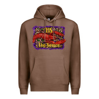 Chestnut Mardi Gras Tis The Season Lobster Premium Hoodie - RanaPortraitStore