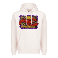 Pale Pink Mardi Gras Tis The Season Lobster Premium Hoodie - RanaPortraitStore