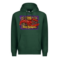 Sports Green Mardi Gras Tis The Season Lobster Premium Hoodie - RanaPortraitStore