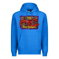 True Royal Mardi Gras Tis The Season Lobster Premium Hoodie - RanaPortraitStore