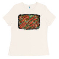 Mexico Pattern Background Ladies Tee | Teevron