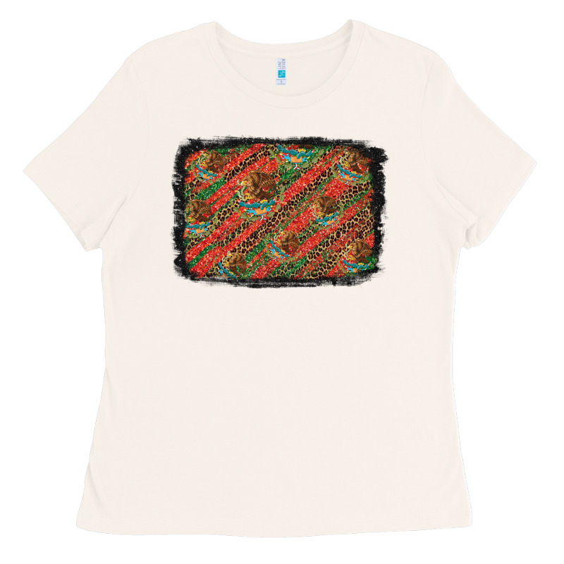 Mexico Pattern Background Ladies Tee by Artiststas | Teevron