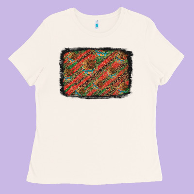 Mexico Pattern Background Ladies Tee Designed By Artiststas