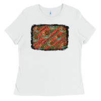 White mexico pattern background Ladies Tee - Artiststas
