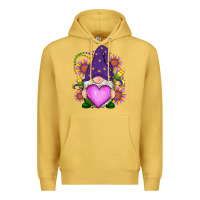 Antique Gold Mardi Gras gnome Premium Hoodie - RanaPortraitStore