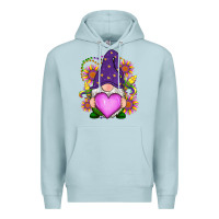 Blue Mist Mardi Gras gnome Premium Hoodie - RanaPortraitStore