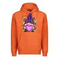 Carrot Mardi Gras gnome Premium Hoodie - RanaPortraitStore