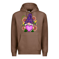 Chestnut Mardi Gras gnome Premium Hoodie - RanaPortraitStore