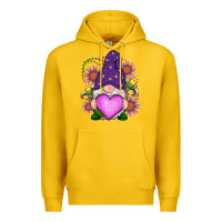 Lemon Mardi Gras gnome Premium Hoodie - RanaPortraitStore
