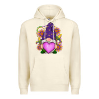 Sandshell Mardi Gras gnome Premium Hoodie - RanaPortraitStore
