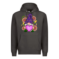 Smoke Mardi Gras gnome Premium Hoodie - RanaPortraitStore