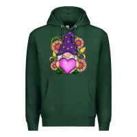 Sports Green Mardi Gras gnome Premium Hoodie - RanaPortraitStore