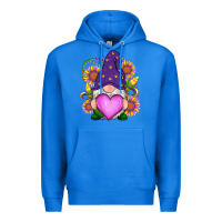True Royal Mardi Gras gnome Premium Hoodie - RanaPortraitStore